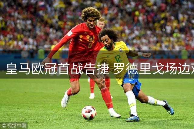 皇马欧冠首战告捷 罗德里戈场边观赛为自己队友助威