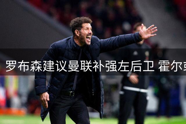 罗布森建议曼联补强左后卫 霍尔或成关键引援